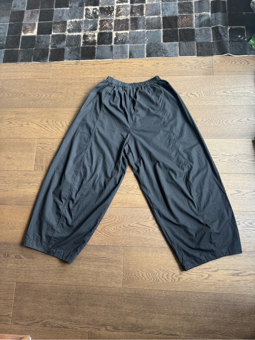 Le Bon Shoppe Parachute Pant (Black) - Picture 10 of 10